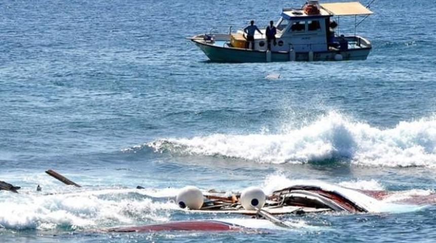 Son Dakika Aydın Didim'de G&ouml;&ccedil;men Faciası &Ouml;l&uuml; Ve Yaralılar Var!