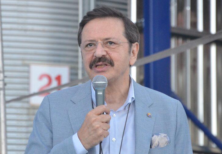 TOBB Başkanı Hisarcıklıoğlu, Karaman'da açılış ve ödül töreninde konuştu: G3