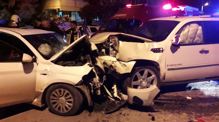 Yalova'da zincirleme trafik kazasında 1 kişi öldü