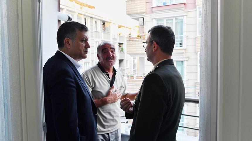 Şehit Piyade Astsubay Ağıl'ın acı haberi İstanbul'daki ailesine ulaştı