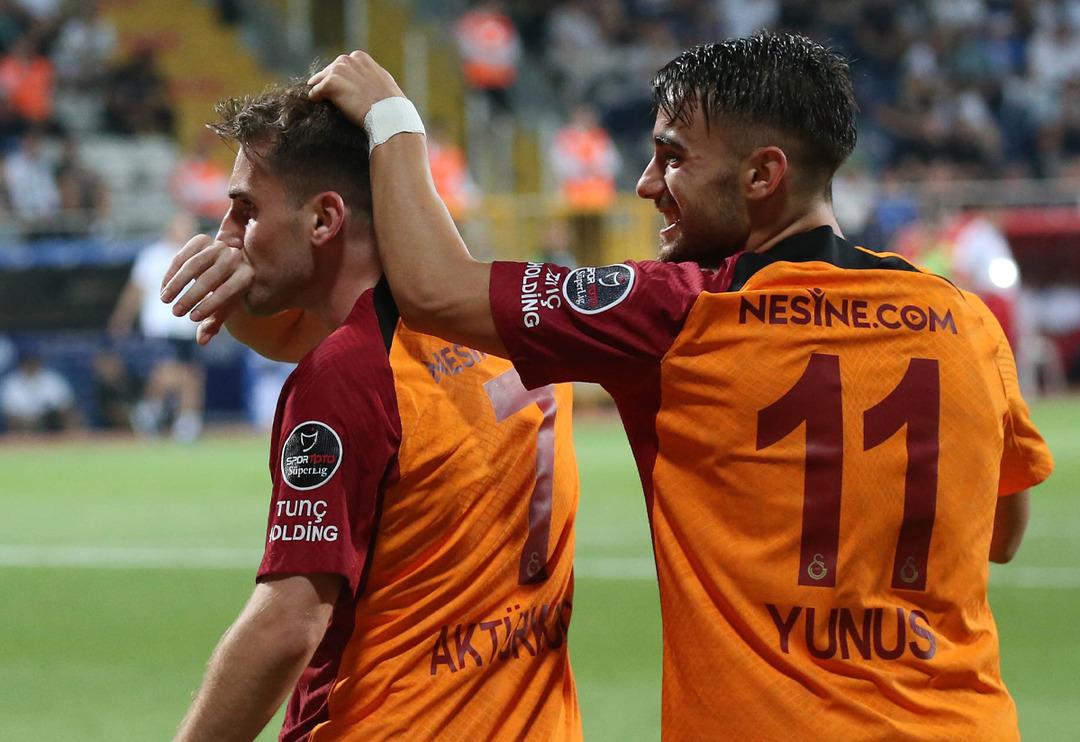 Galatasaray'da Kerem varsa, sorun yok! Kasımpaşa engelini geriden gelip ge&ccedil;tiler