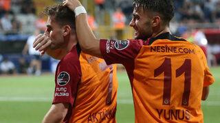 Galatasaray'da Kerem varsa, sorun yok! Kasımpaşa engelini geriden gelip geçtiler