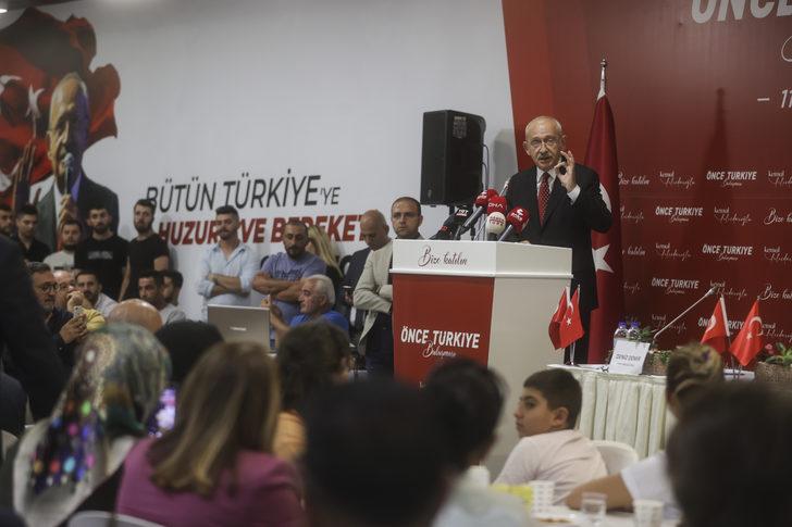 CHP Genel Başkanı Kılıçdaroğlu, "Önce Türkiye Buluşması"nda konuştu: G3