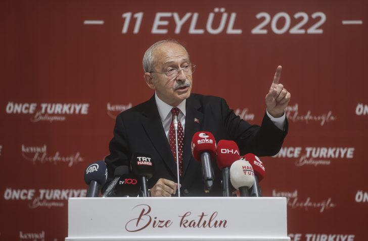 CHP Genel Başkanı Kılıçdaroğlu, "Önce Türkiye Buluşması"nda konuştu: G5