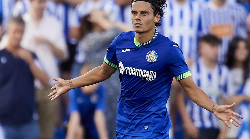La Liga'da Getafe, Enes'in gol attığı maçta galibiyetle tanıştı