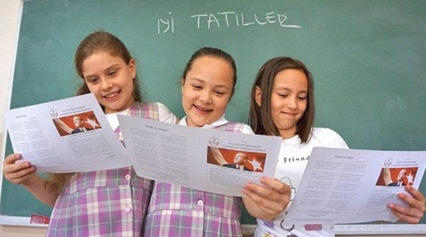 Tatil sınav heyecanıyla başlıyor