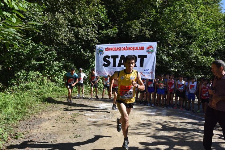 Trabzon'da dağ koşusu düzenlendi G1