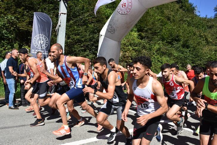 Trabzon'da dağ koşusu düzenlendi G3