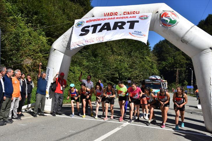 Trabzon'da dağ koşusu düzenlendi G4