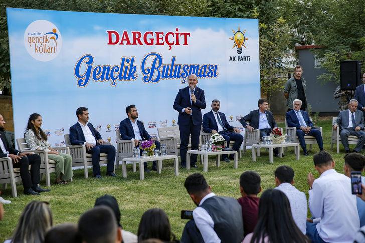 İçişleri Bakanı Soylu, Mardin Dargeçit'te gençlerle buluştu: G2