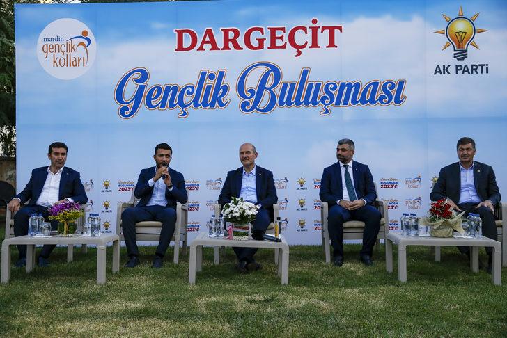 İçişleri Bakanı Soylu, Mardin Dargeçit'te gençlerle buluştu: G3