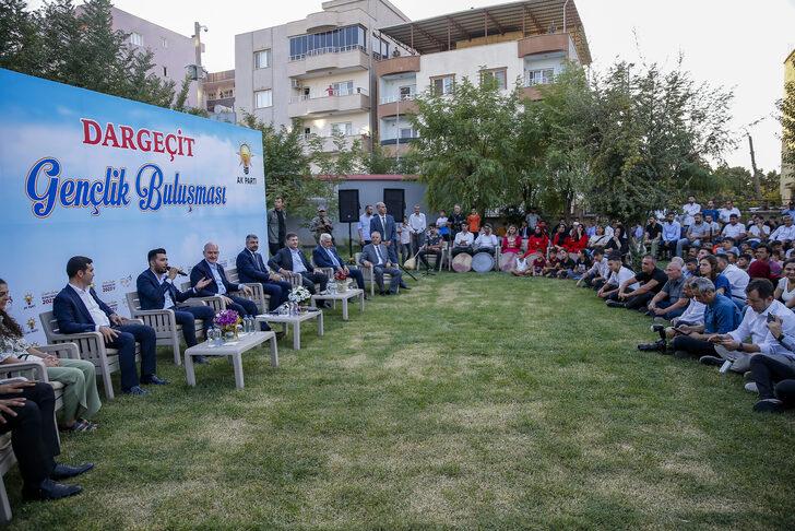 İçişleri Bakanı Soylu, Mardin Dargeçit'te gençlerle buluştu: G5