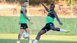 Hatayspor, Kayserispor maçı hazırlıklarına başladı