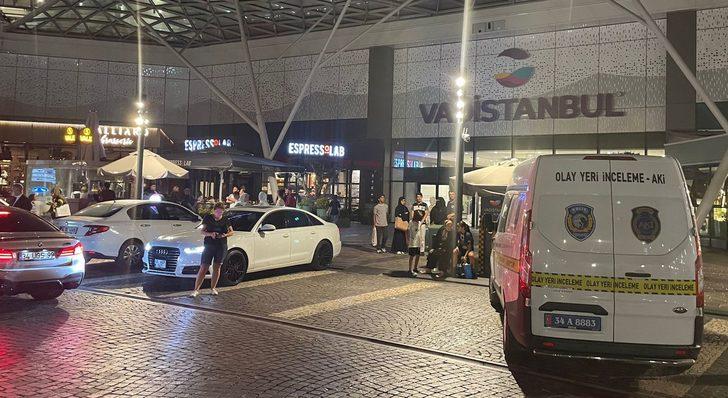 Sarıyer'de alışveriş merkezindeki silahlı kavgada 5 kişi yaralandı G3