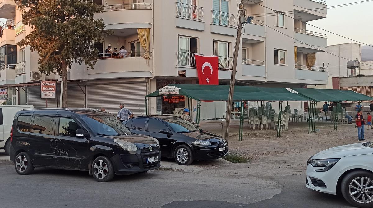 Şehit Uzman &Ccedil;avuş Fatih Kalkan'ın eşine şehadet haberi verildi