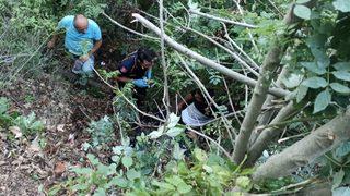 Bursa'da ağaca takılan 2 paraşütçü kurtarıldı
