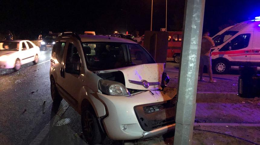 Aydın'daki trafik kazasında 6 kişi yaralandı