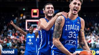 Eurobasket'te çeyrek final eşleşmeleri de belli oldu