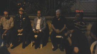 Şehit yakınından taziyeye gelen kaymakama tepki