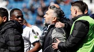 Kasımpaşa'da maç sonu tartışma!