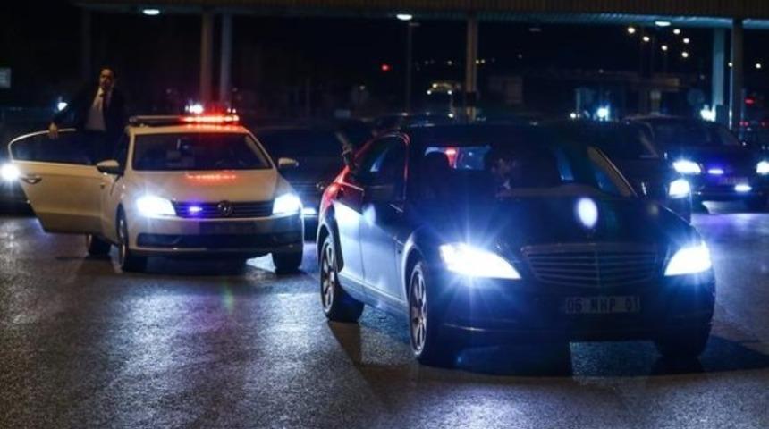 MHP Genel Başkanı Bahçeli Ankara'da