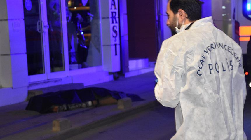 Kahreden olay! 4'üncü kattan beton zemine düştü