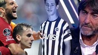 Rıdvan Dilmen'den Galatasaray'ın yeni transferleri için bomba sözler! Arda Güler...