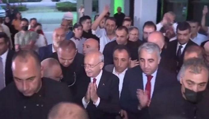 'Bozkurt Kemal' sloganı gündem yarattı! CHP lideri Kemal Kılıçdaroğlu böyle karşılandı