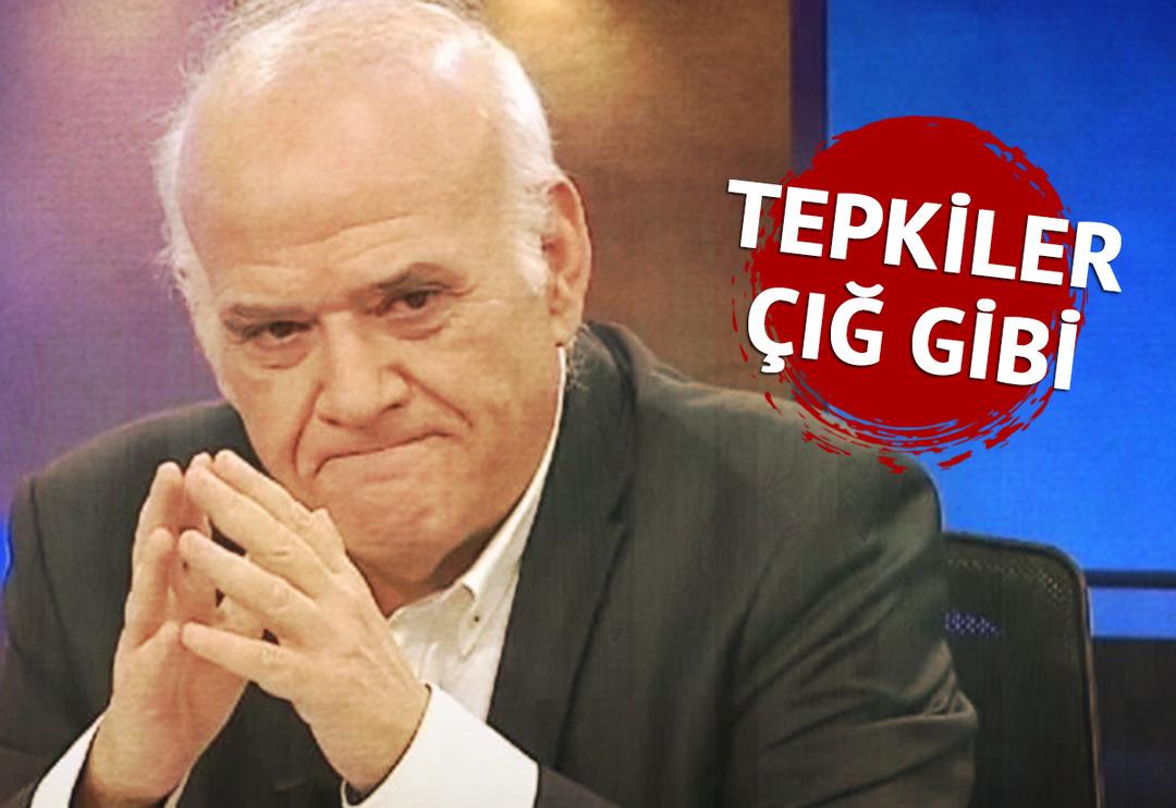 Tepkiler &ccedil;ığ gibi! Ne yaptın Ahmet &Ccedil;akar...