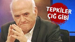 Tepkiler çığ gibi! Ne yaptın Ahmet Çakar...