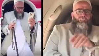 Sosyal medyada gündem oldu! İstanbul'a böyle geldi: Özel jetimi gönderiyorum, seni aldırıyorum