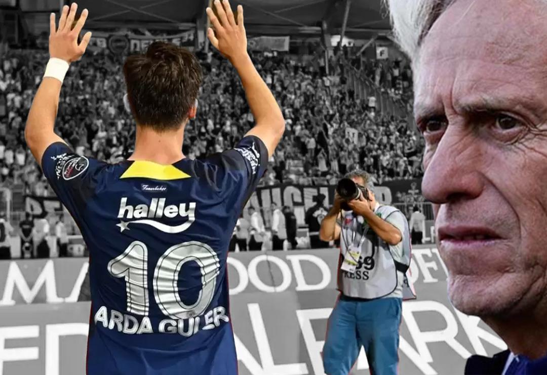 Ve Arda G&uuml;ler Fenerbah&ccedil;e i&ccedil;in kararını verdi! Jorge Jesus...
