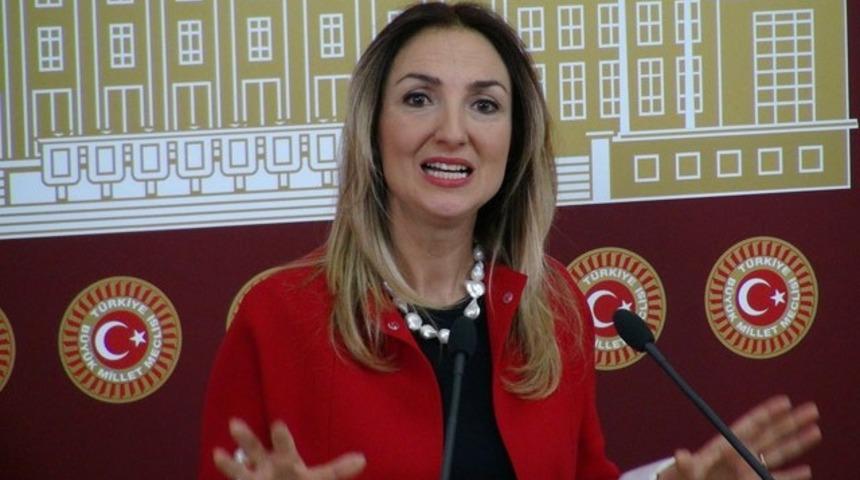 Aylin Nazlıaka da o tartışmaya katıldı