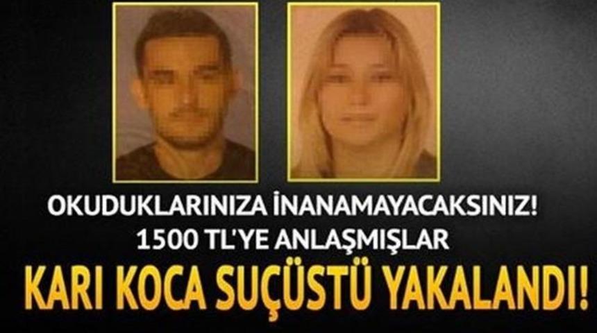 Yeni Doğan Bebeklerini Satan Çift Suçüstü Yakalandı!