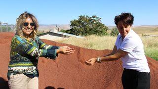 Türkiye’de bir ilk! Türk tarımını dışa bağımlılıktan kurtaracak çalışma: Atık hayvan kanından gübre üretiyorlar