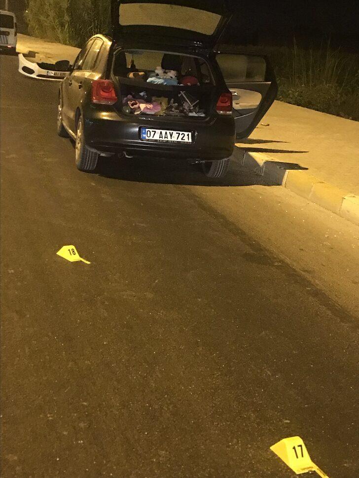 Antalya'da silahlı kavgada 1 kişi öldü, 3 kişi yaralandı G3