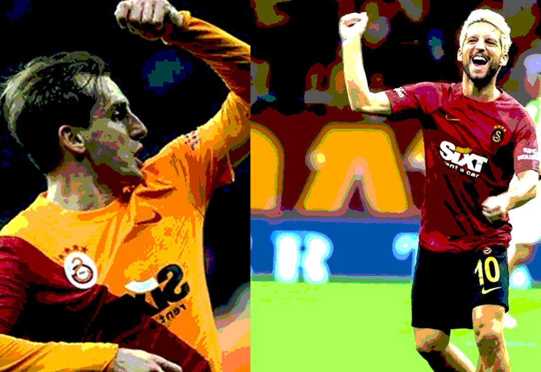 B&ouml;yle gol sevinci g&ouml;r&uuml;lmedi! Mertens ve Kerem'in taklitleri paylaşım rekorları kırdı