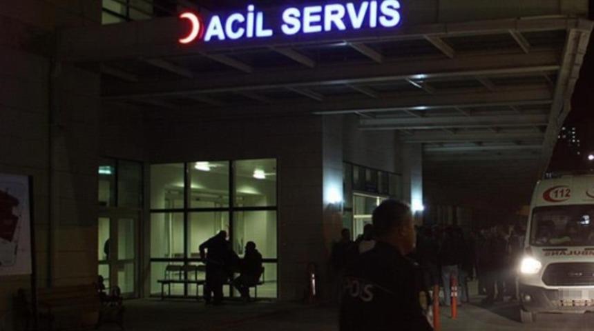 Teröristlerin roketatarlı saldırısında 4 güvenlik görevlisi yaralandı