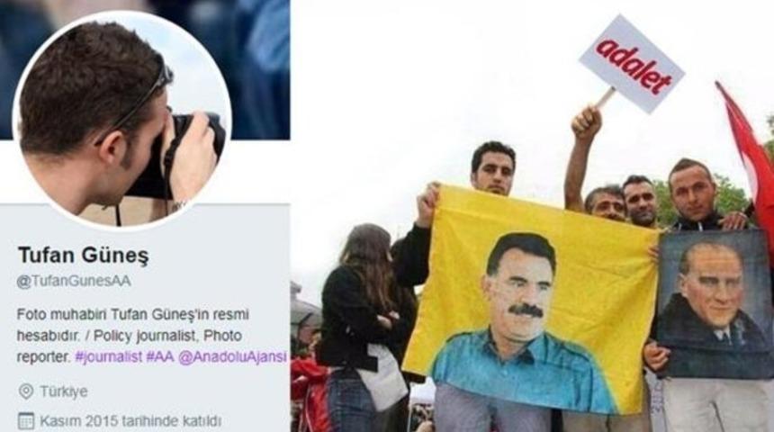 Anadolu Ajansı'ndan o fotoğrafa ilişkin a&ccedil;ıklama