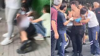 Yol kenarına idrarını yapan baba ve oğlu dehşeti yaşadı! Önce uyardılar, sonra...