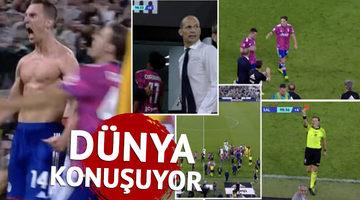 Juventus Salernitana maçında neler oldu neler! 4 kırmızı, gol iptal