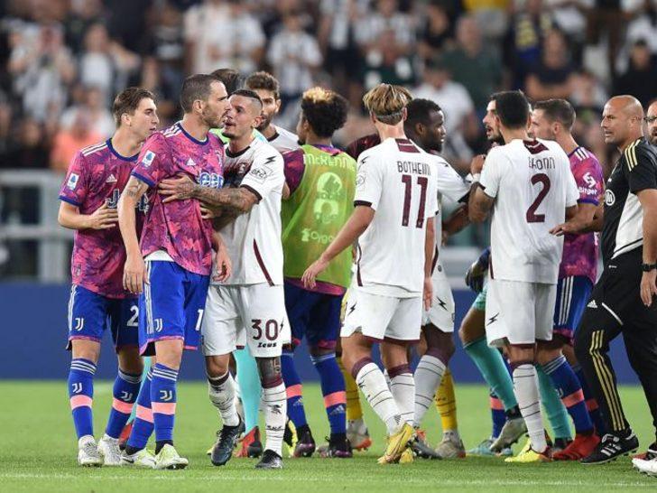 Juventus Salernitana maçında neler oldu neler! 4 kırmızı, gol iptal G2