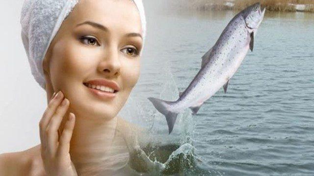Somon balığı spermleri gençlik iksiri olarak kullanılıyor