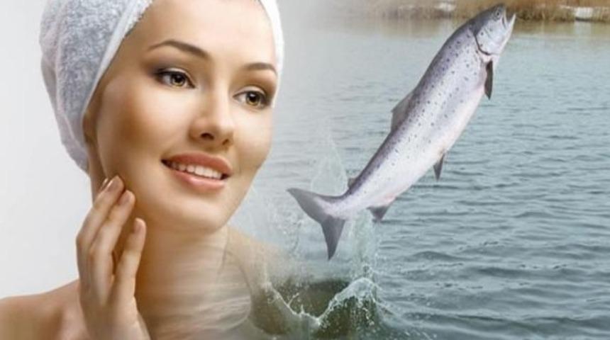 Somon balığı spermleri gen&ccedil;lik iksiri olarak kullanılıyor