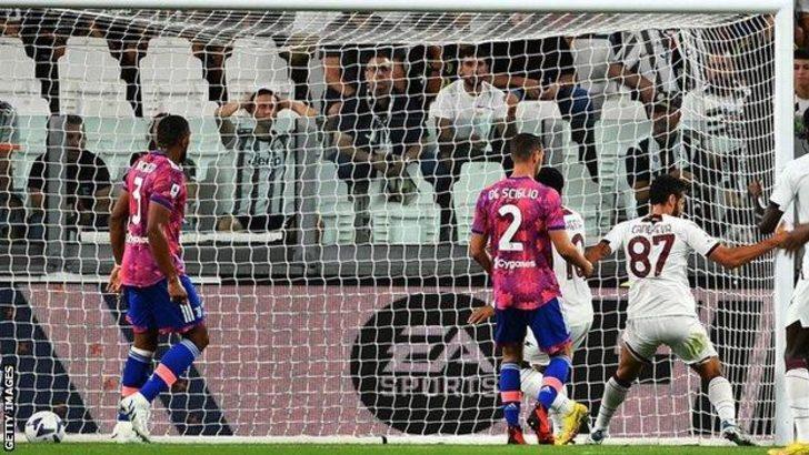 Juventus Salernitana maçında neler oldu neler! 4 kırmızı, gol iptal G5