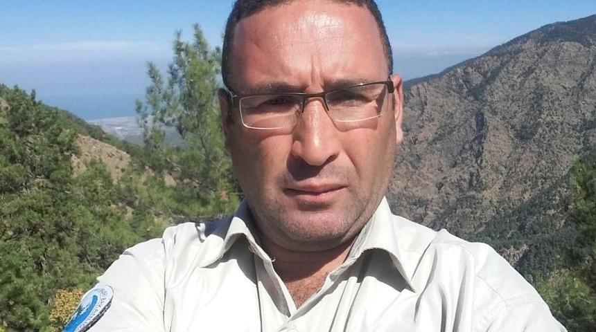 Hatay'da kaçak avcılara müdahale ederken öldürülen görevlinin cenazesi defnedildi