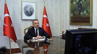 Oktay, Hoca Ahmet Yesevi Uluslararası Türk-Kazak Üniversitesi Akademik Yılı Açılış Töreni'nde konuştu: