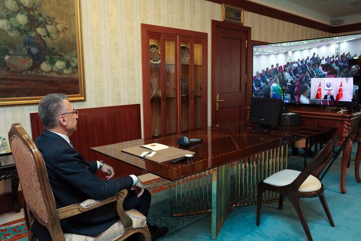 Oktay, Hoca Ahmet Yesevi Uluslararası Türk-Kazak Üniversitesi Akademik Yılı Açılış Töreni'nde konuştu: G2