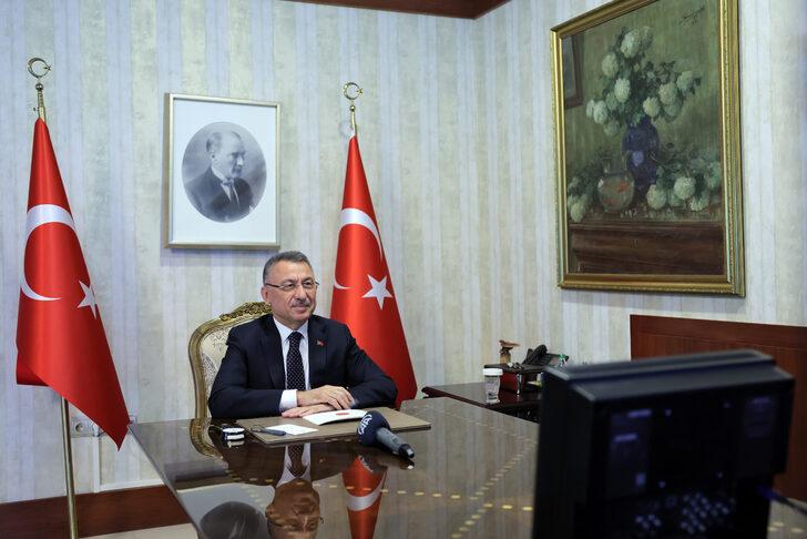 Oktay, Hoca Ahmet Yesevi Uluslararası Türk-Kazak Üniversitesi Akademik Yılı Açılış Töreni'nde konuştu: G3