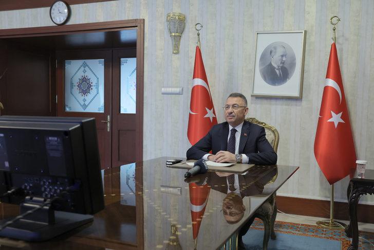 Oktay, Hoca Ahmet Yesevi Uluslararası Türk-Kazak Üniversitesi Akademik Yılı Açılış Töreni'nde konuştu: G4